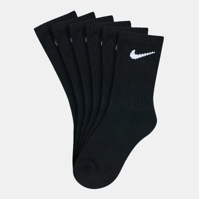 Nike Kids' Basic Pack Crew Socks (3 Pack)